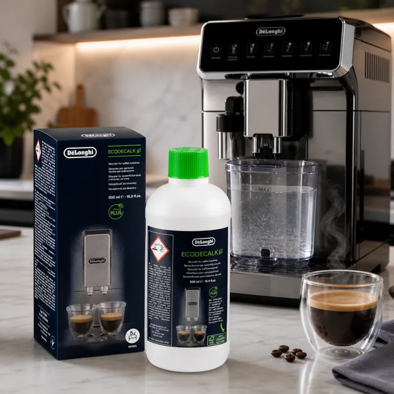 DeLonghi Solutie decalcifiere, 500ml [4]