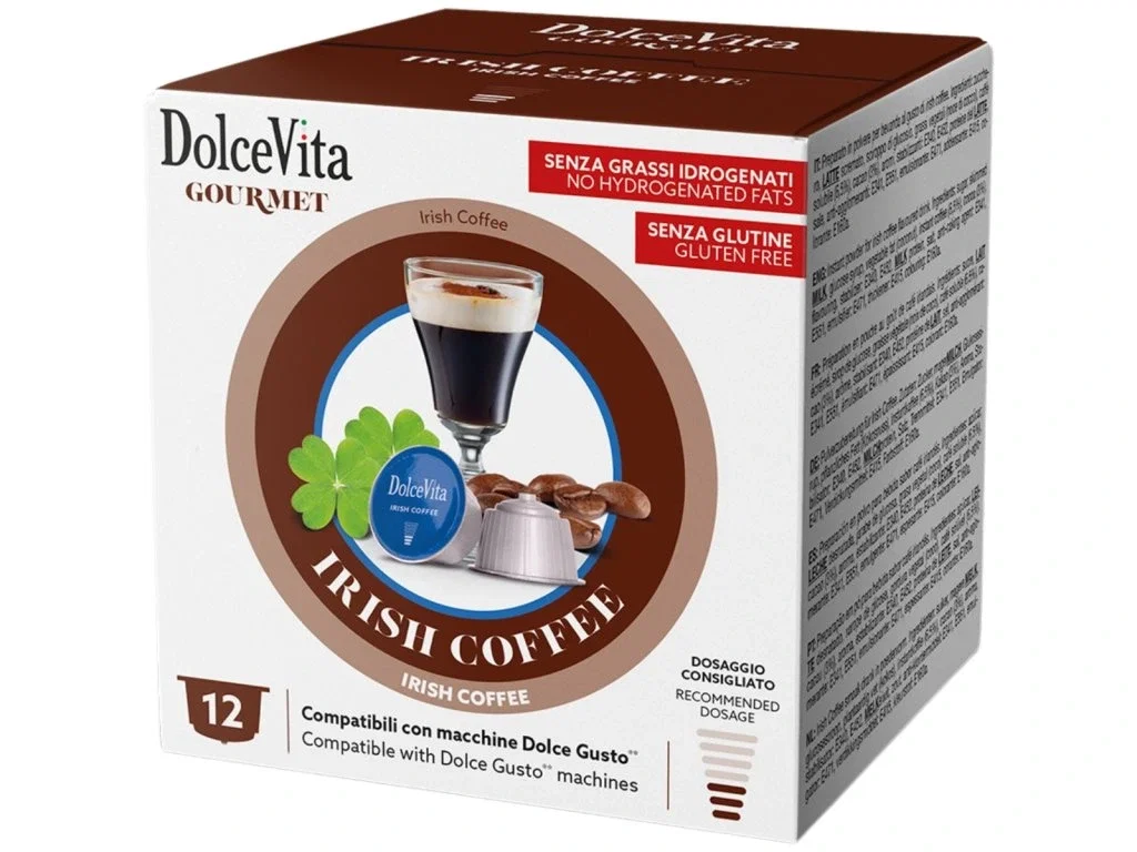 Dolce Vita Irish Cappuccino capsule Dolce Gusto, 12 buc [1]