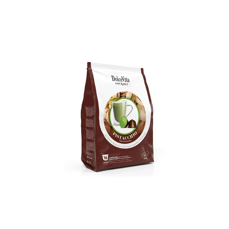 Dolce Vita Pistachio capsule Dolce Gusto, 16 buc [1]
