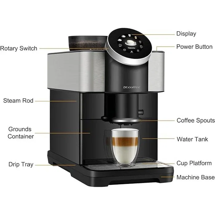 Dr. Coffee H2 Espressor automat [2]
