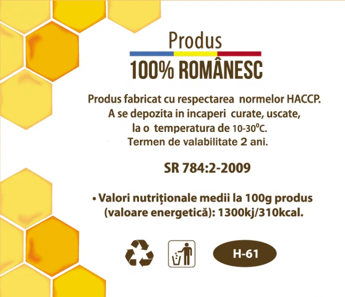 Edesia miere de tei 50 plicuri [4]