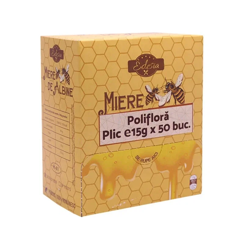 Edesia miere poliflora 50 plicuri [1]