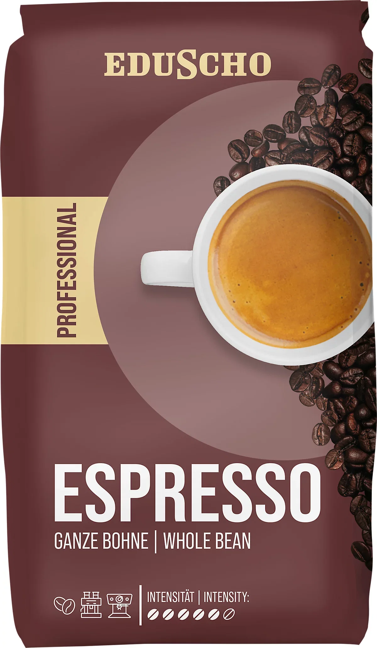 Eduscho Cafe Espresso Profesionala Cafea boabe 1kg [1]