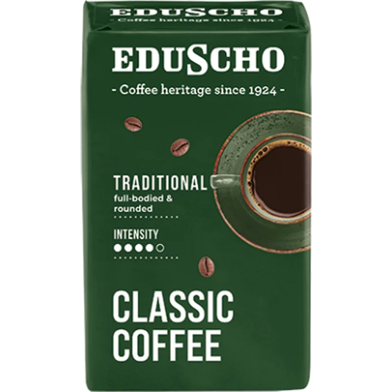 Eduscho Classic Coffee Traditional Cafea macinata, 500g [1]