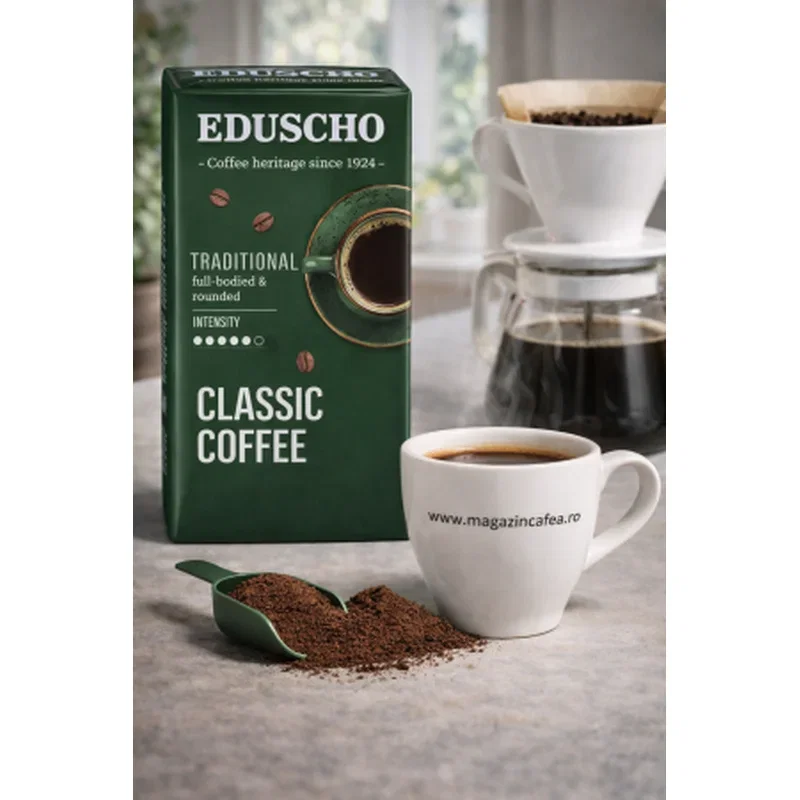 Eduscho Classic Coffee Traditional Cafea macinata, 500g [2]