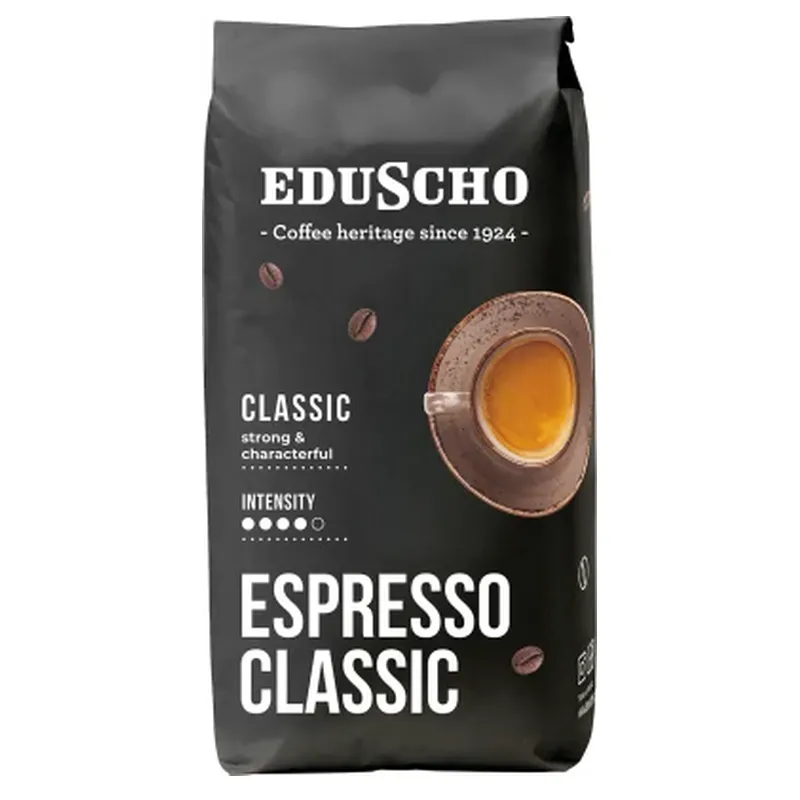 Eduscho Espresso Classic Cafea boabe, 1kg [1]