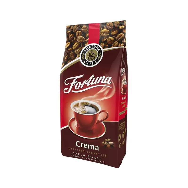 Fortuna Crema cafea boabe 1 Kg [1]