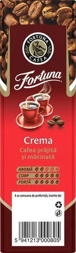 Fortuna Crema cafea macinata 250 g [3]