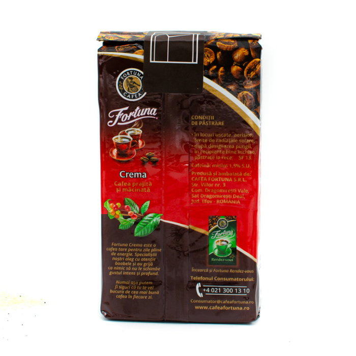 Fortuna Crema cafea macinata 250 g [2]