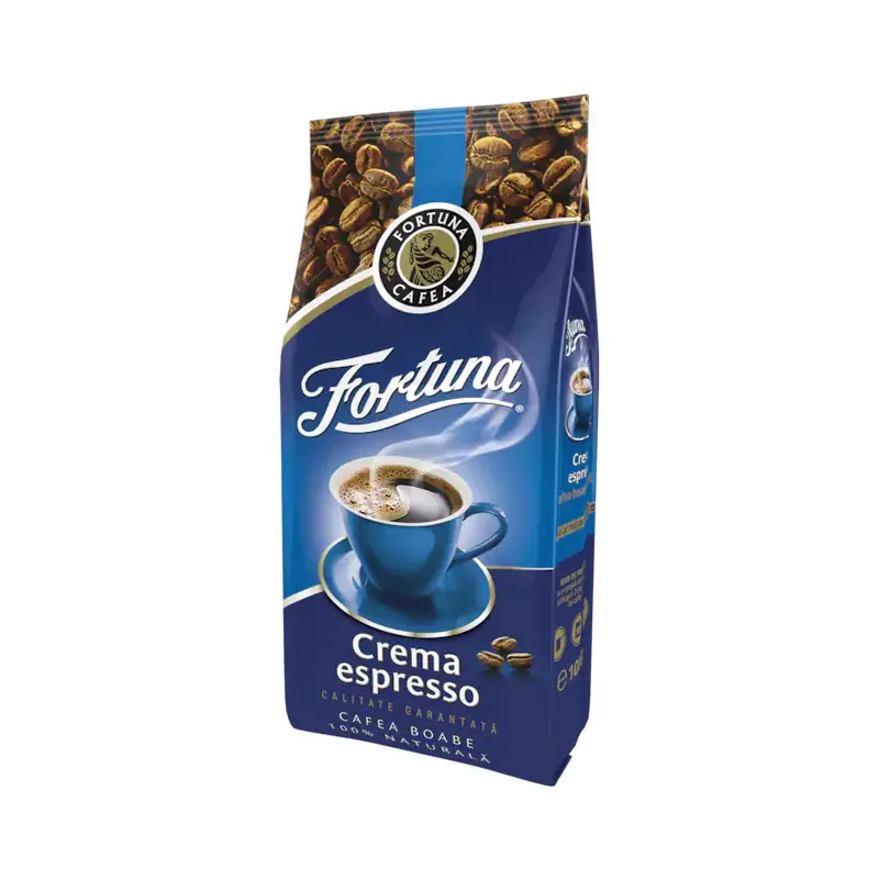 Fortuna Crema Espresso cafea boabe 1 Kg [1]