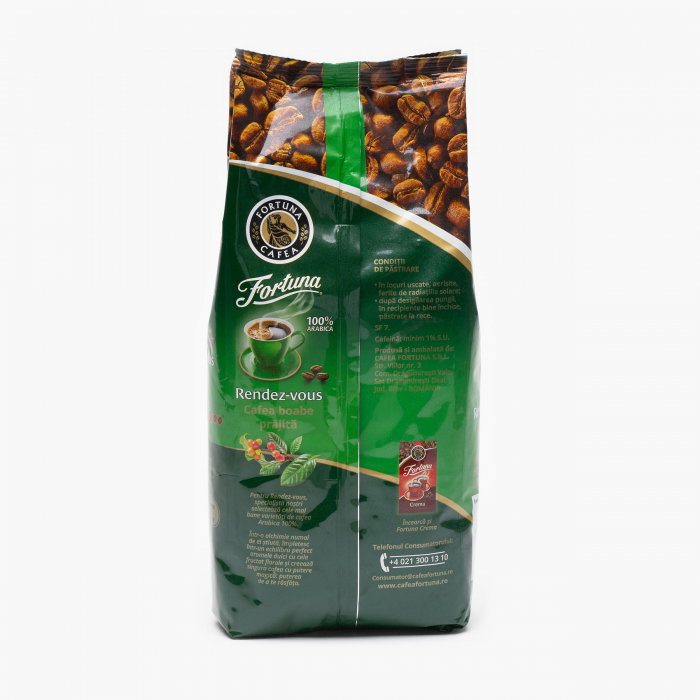Fortuna Rendez-Vous cafea boabe  1kg [3]