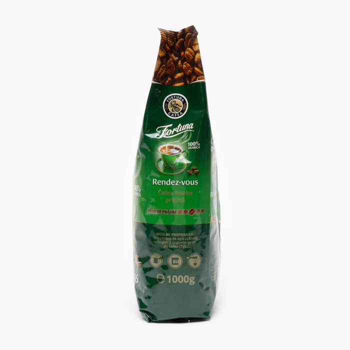 Fortuna Rendez-Vous cafea boabe  1kg [4]