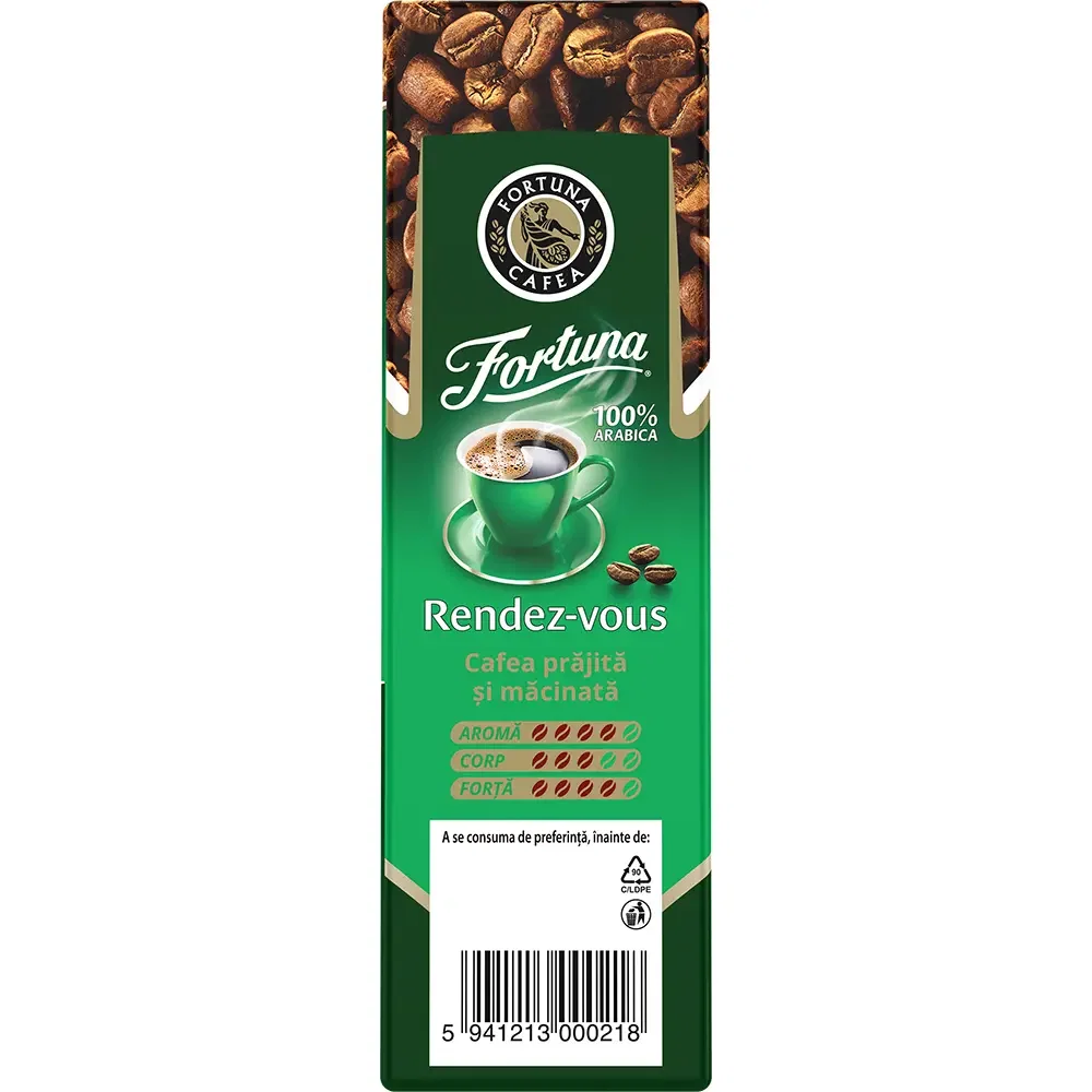 Fortuna Rendez-Vous cafea macinata 250 g [4]