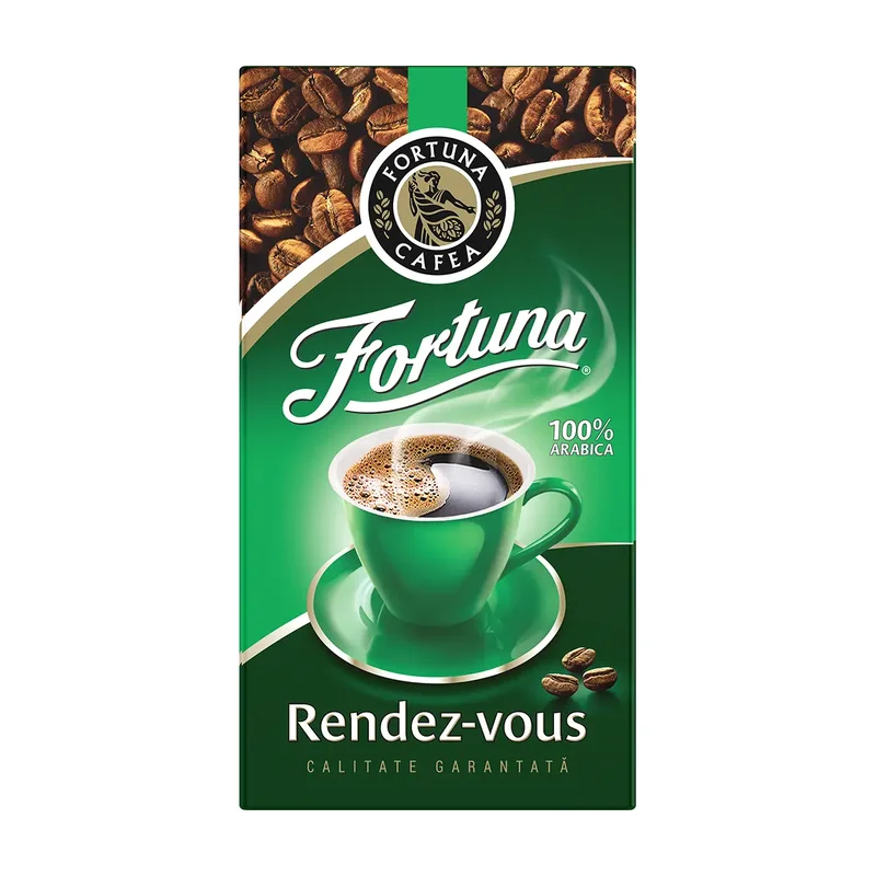 Fortuna Rendez-Vous cafea macinata 250 g [1]