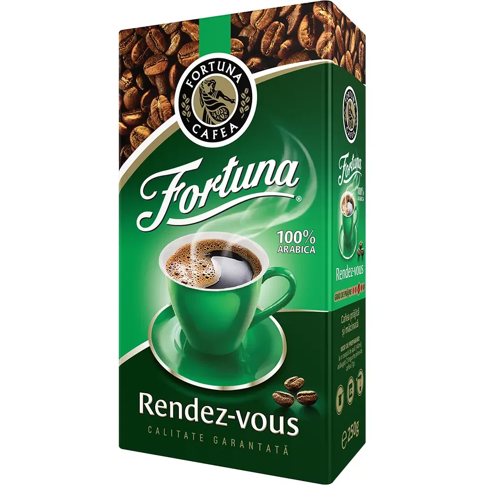 Fortuna Rendez-Vous cafea macinata 250 g [2]