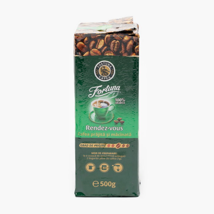 Fortuna Rendez-Vous cafea macinata 500 g [4]