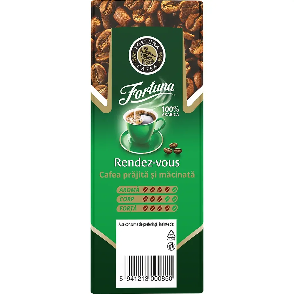 Fortuna Rendez-Vous cafea macinata 500 g [3]