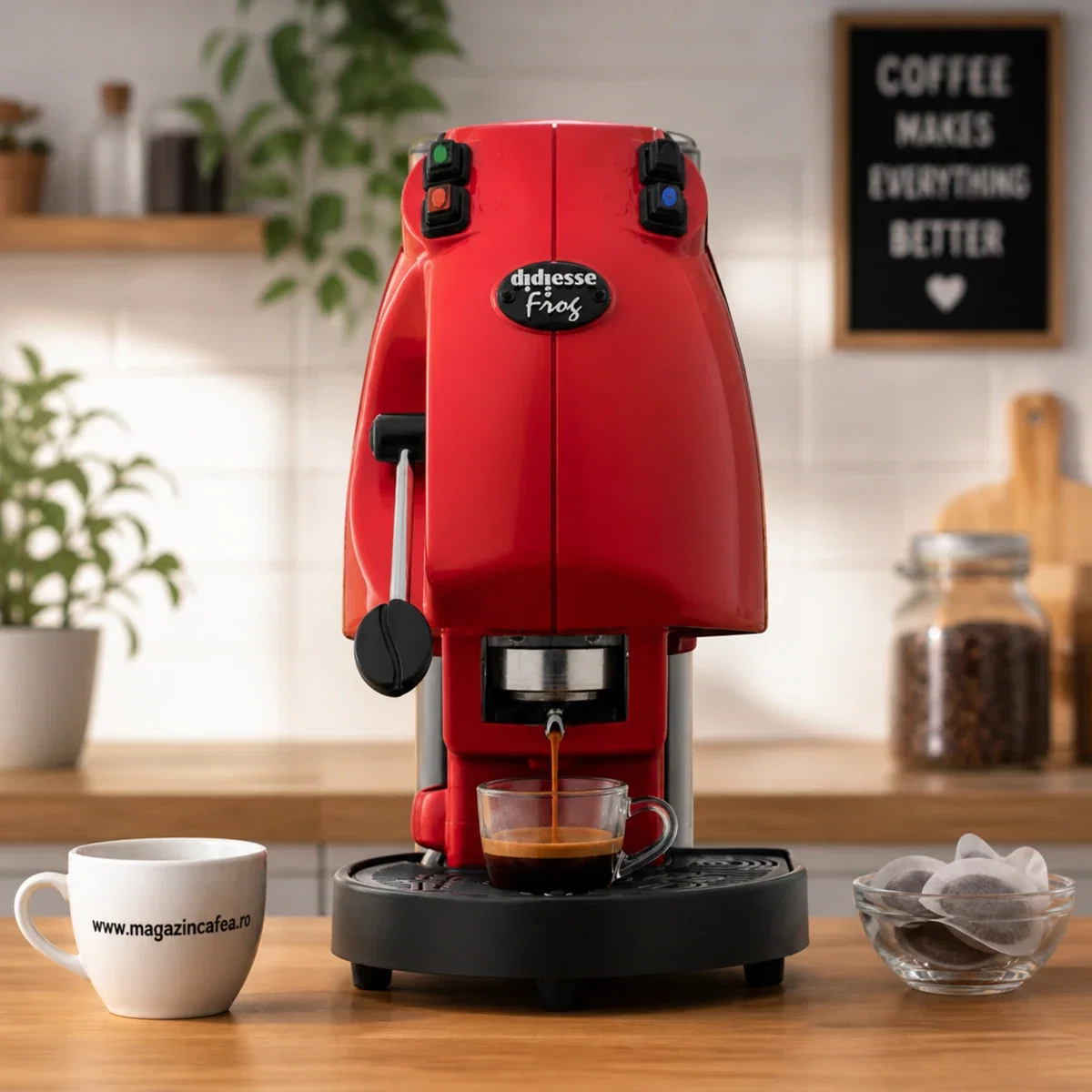 Frog Didiesse espressor paduri [3]