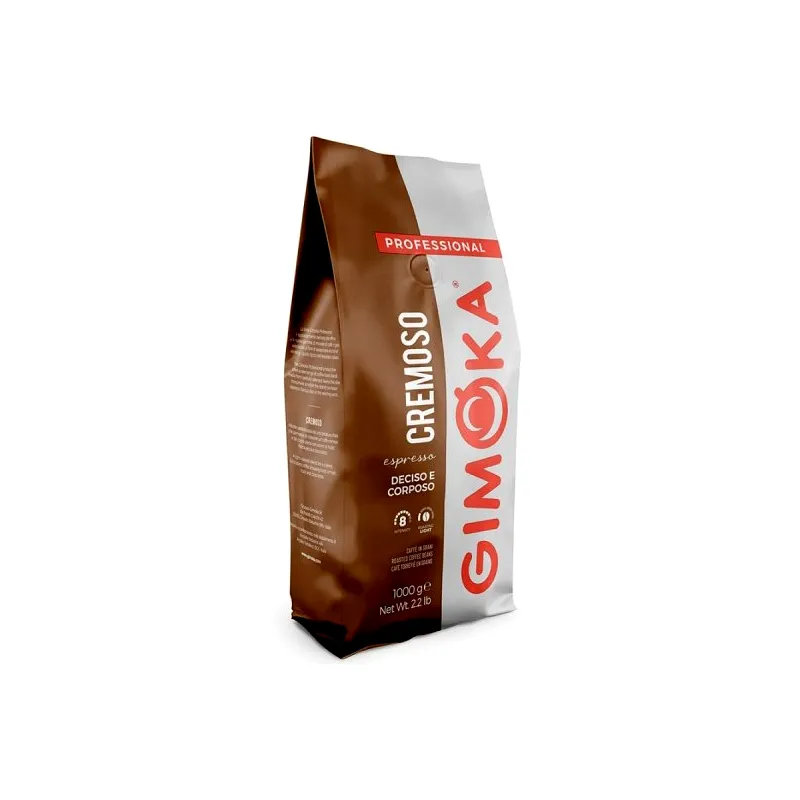 Gimoka Cremoso Cafea boabe, 1kg [1]
