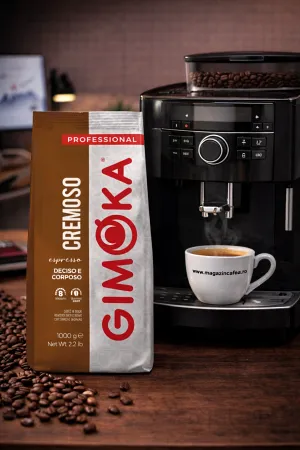 Gimoka Cremoso Cafea boabe, 1kg [3]