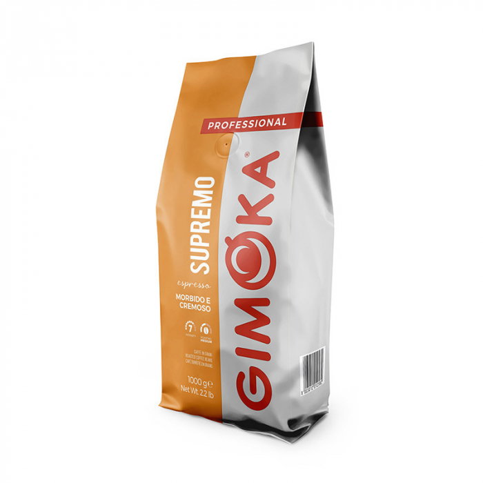 Gimoka Supremo Cafea boabe, 1kg [3]