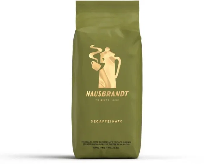 Hausbrandt Decaffeinato Cafea boabe 1kg [1]