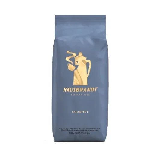 Hausbrandt Gourmet Columbus 100% Arabica Cafea boabe 1kg [1]