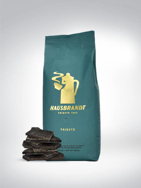 Hausbrandt Trieste Cafea boabe, 1kg [3]