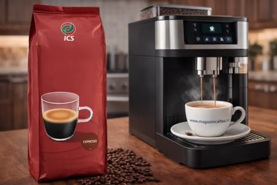 ICS Espresso cafea boabe 1kg [2]