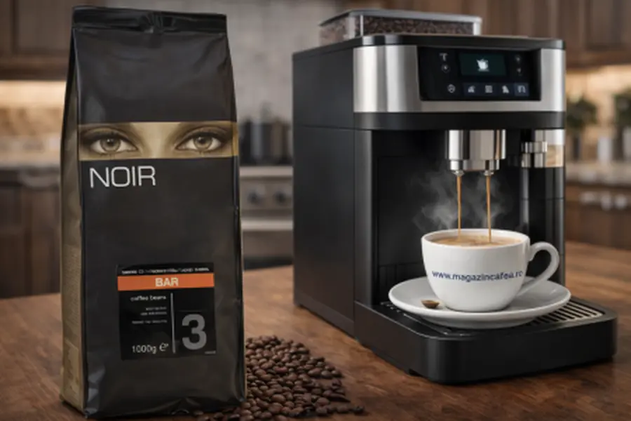 ICS Noir Bar Cafea boabe 1 kg [3]