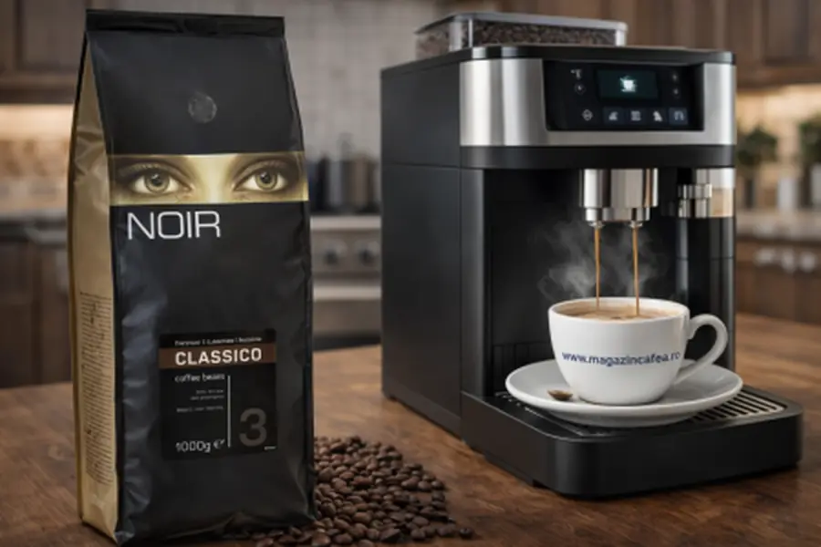ICS Noir Classico cafea boabe 1kg [3]