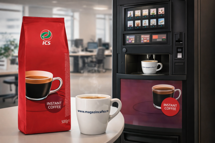 ICS Vending Espresso 100% Instant 500g [2]