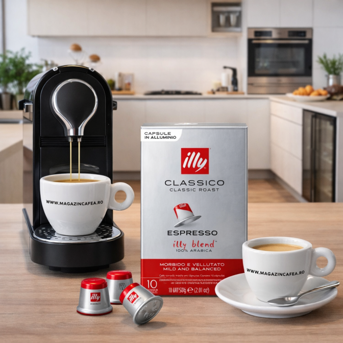 Illy Classico compatibile Capsule Nespresso, 10 buc [2]