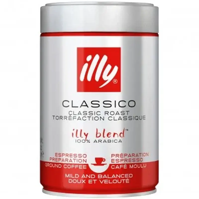 Illy Classico Espresso cafea macinata 250g [1]