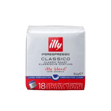 Illy Classico Lungo Capsule Iperespresso, 18 capsule [1]