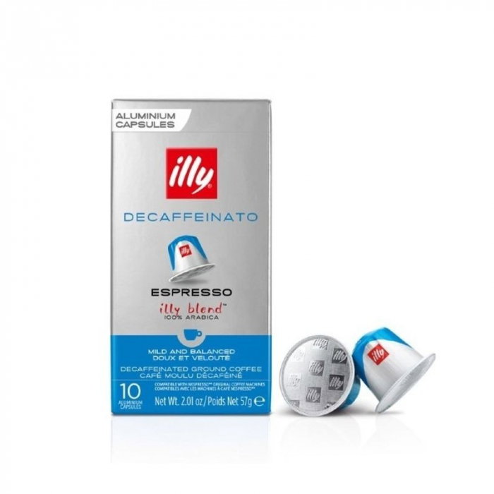 Illy Espresso Decaffeinato Capsule Nespresso, 10 buc [1]