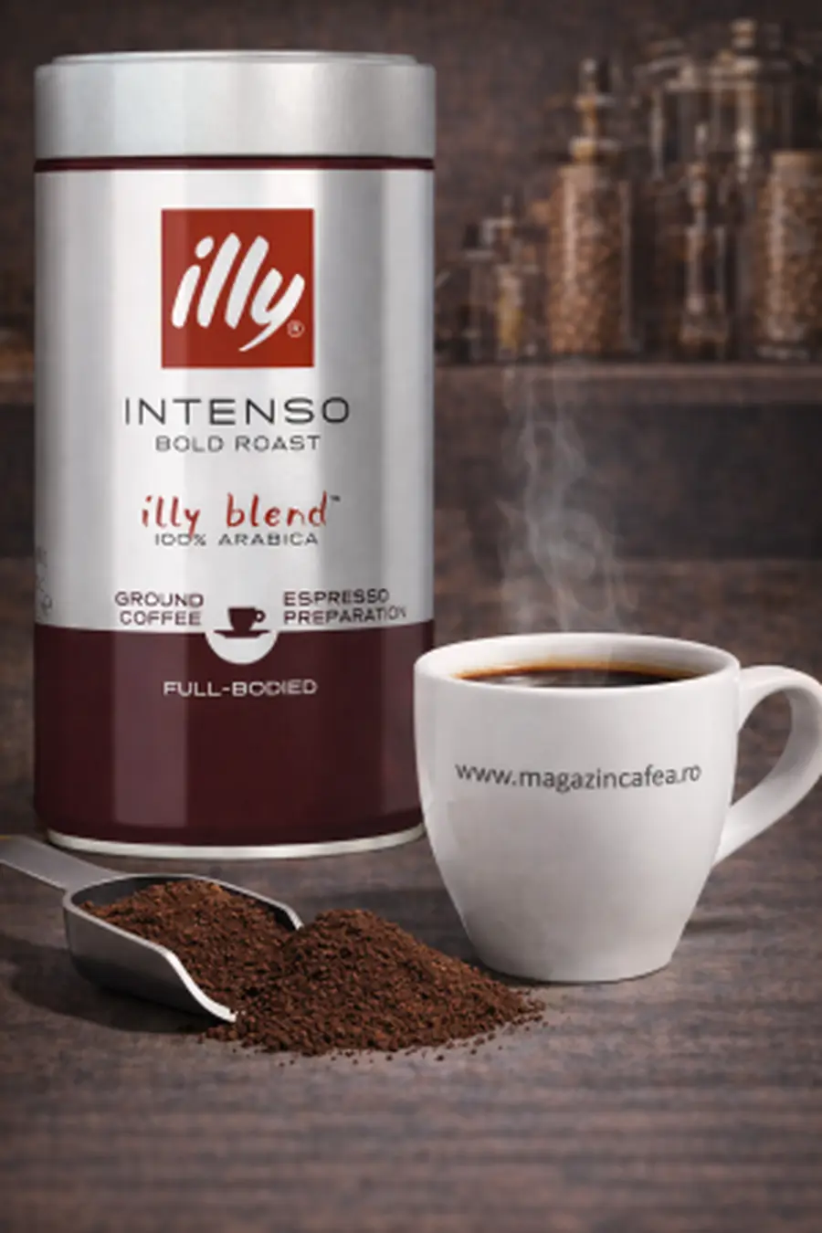 Illy Intenso cafea macinata 250g [3]