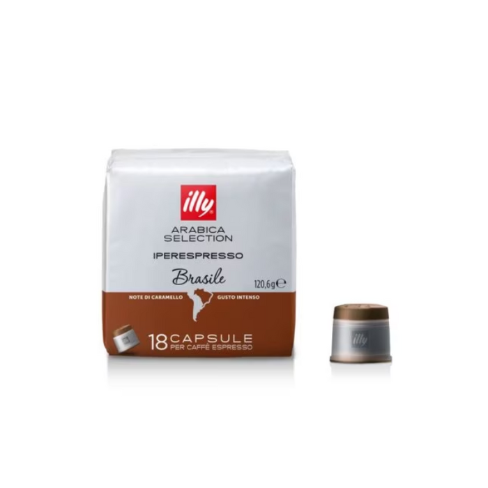 Illy Iperespresso Monoarabica Brazilia Capsule, 18 buc [3]
