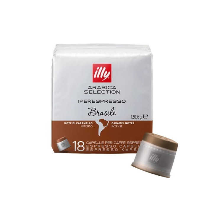 Illy Iperespresso Monoarabica Brazilia Capsule, 18 buc [1]