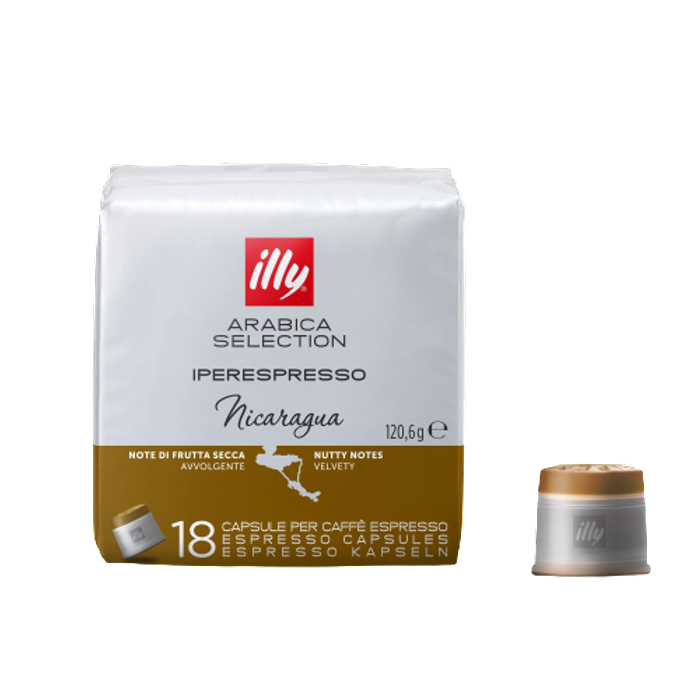 Illy Iperespresso Nicaragua Capsule, 18 buc [1]