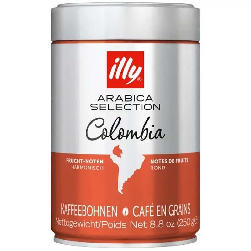 Illy Monoarabica Colombia cafea boabe 250g [1]