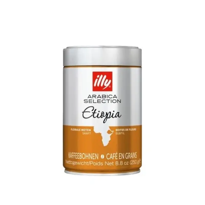 Illy Monoarabica Ethiopia cafea boabe 250g [1]