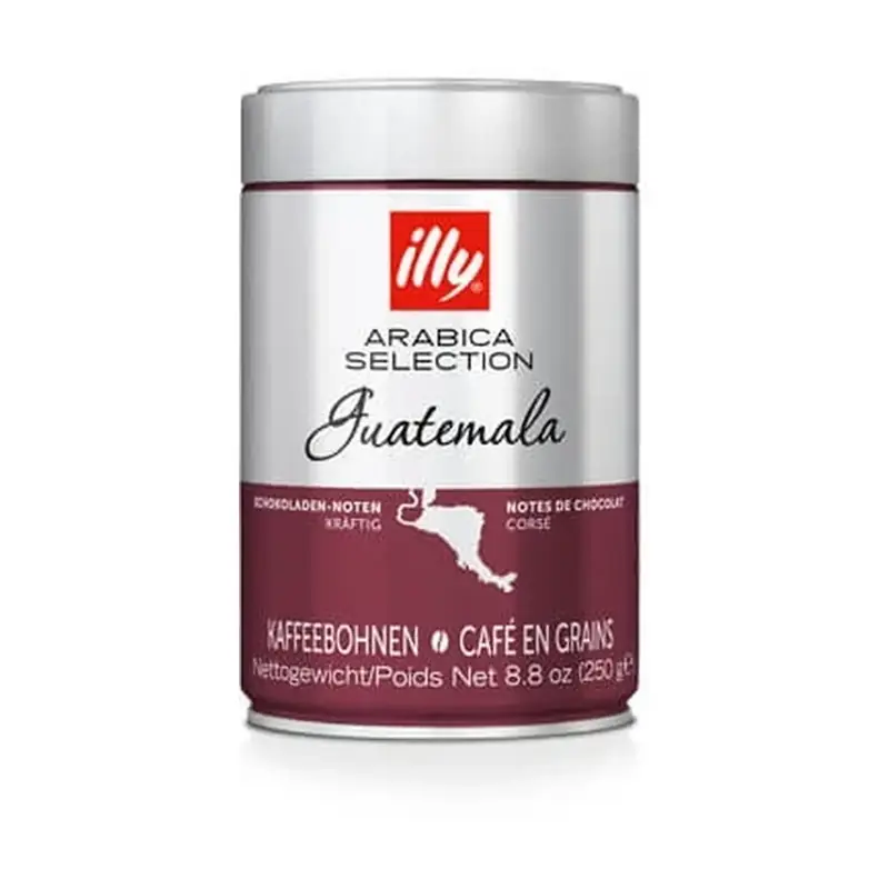 Illy Monoarabica Guatemala cafea boabe 250g [1]