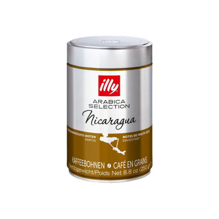 Illy Monoarabica Nicaragua cafea boabe 250g [1]