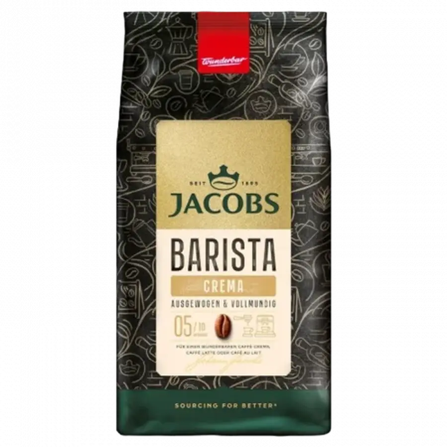 Jacobs Barista Editions Crema Cafea boabe 1 kg [1]