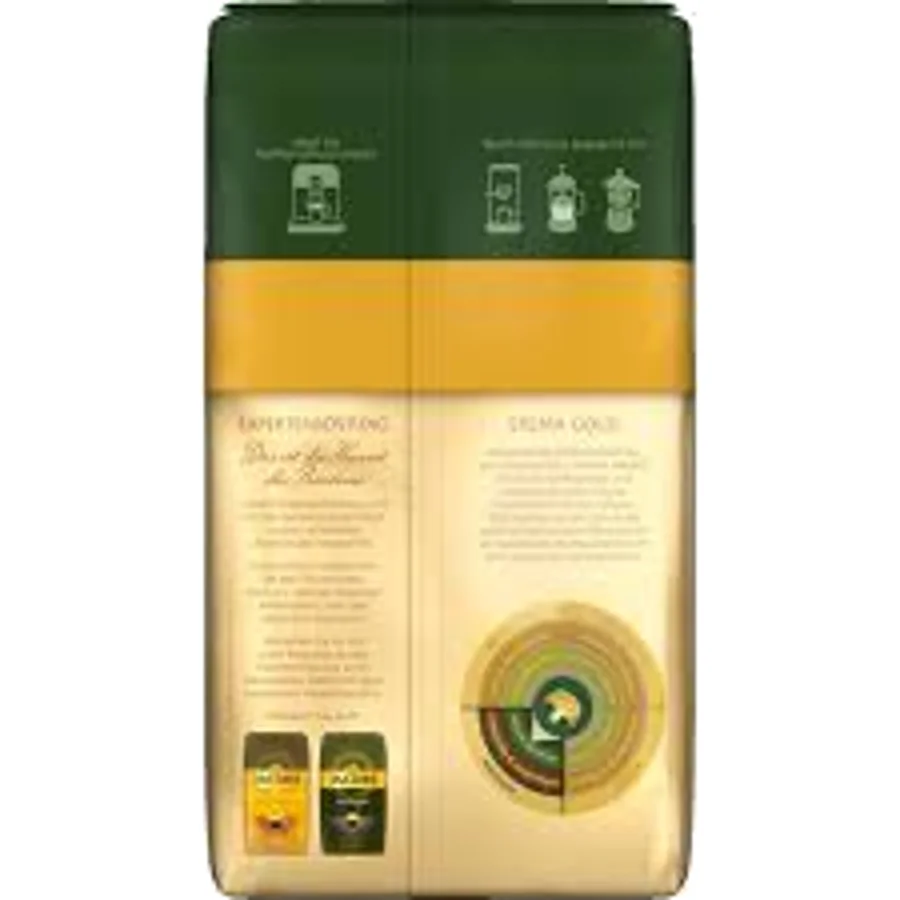 Jacobs Crema Gold Expertenrostung Cafea boabe 1kg [2]