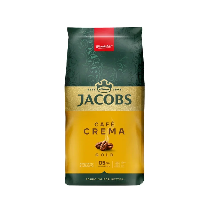 Jacobs Crema Gold Expertenrostung Cafea boabe 1kg [1]