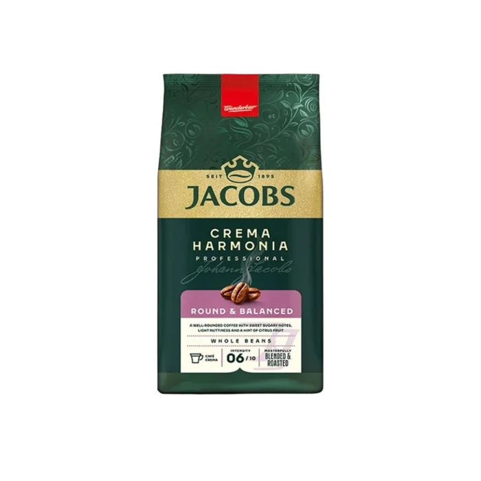 Cafea boabe Jacobs Professional Crema Harmonia, 1 kg [1]
