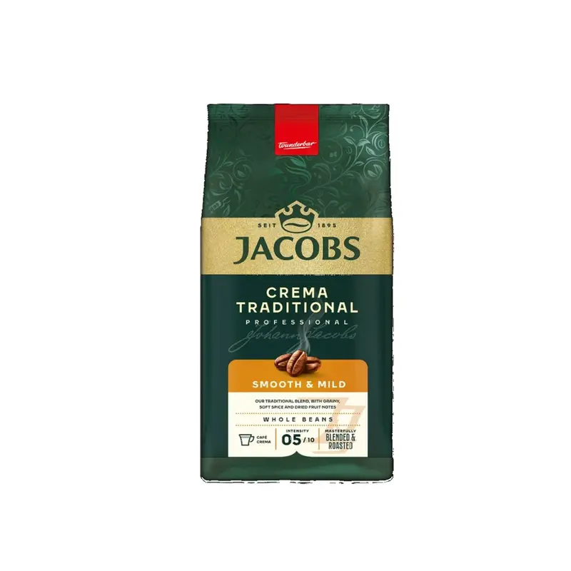 Jacobs Crema Traditional cafea boabe, 1kg [1]