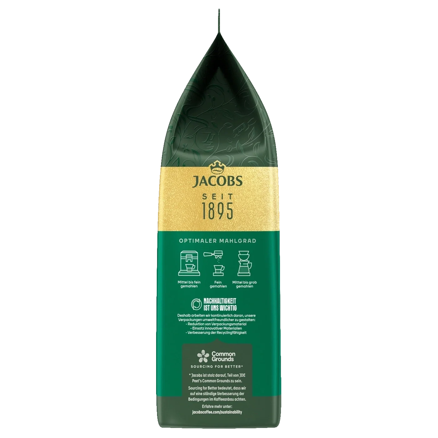 Jacobs Kronung Caffe Crema Cafea boabe, 1kg [2]